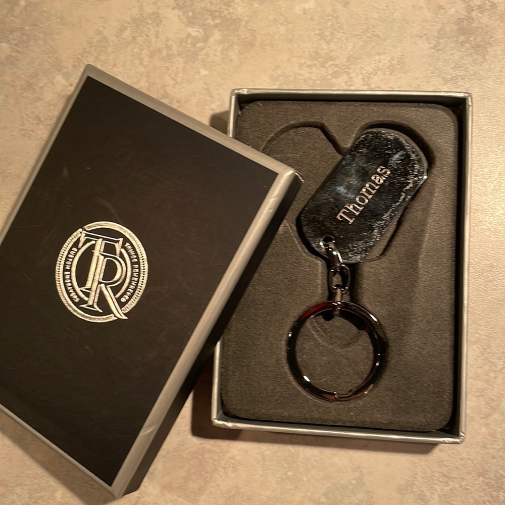 New Things Remembered keychain